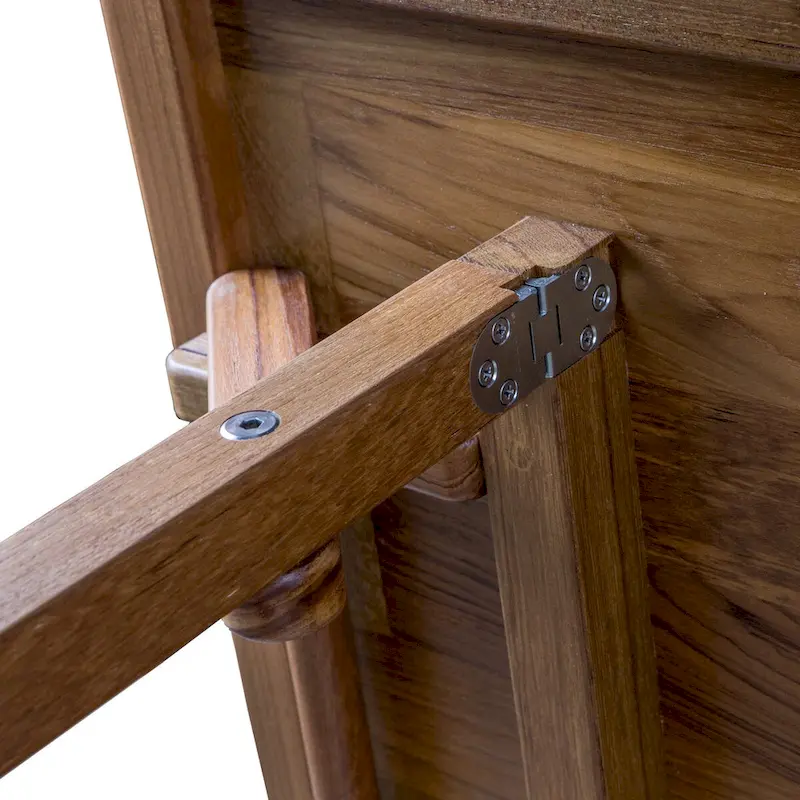Teak Puzzle Table
