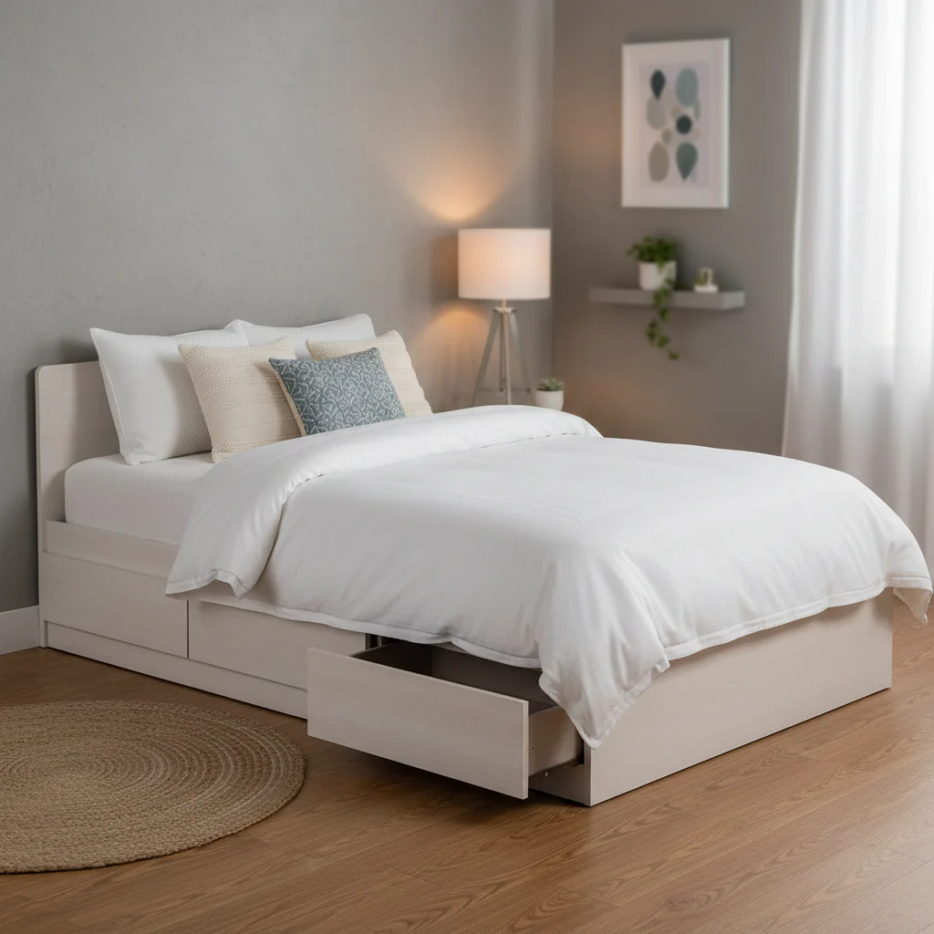 Essential Mates Bed with 3 Drawers