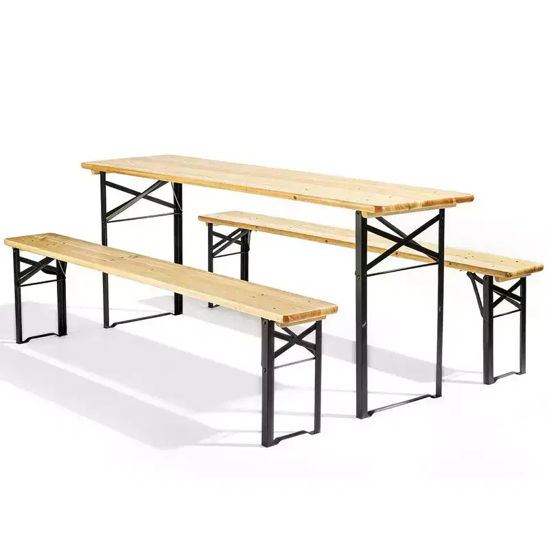 Karl Home 6 - Person Patio Dining Set with Rectangular Table