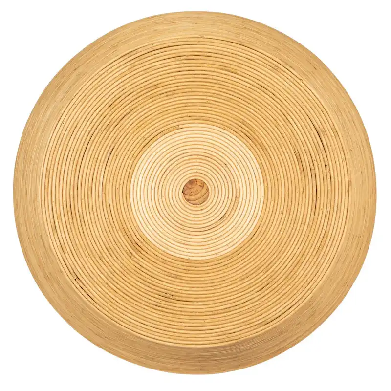 Rattan Accent Table