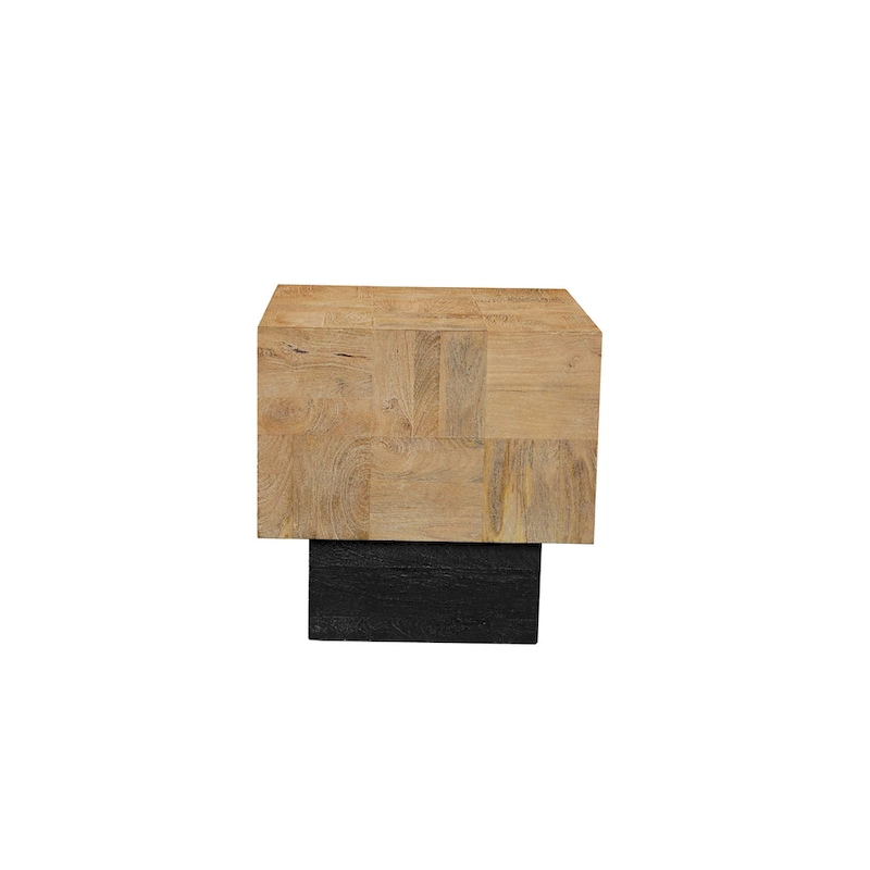 Caden 2-piece Solid Wood Living Room Table Set
