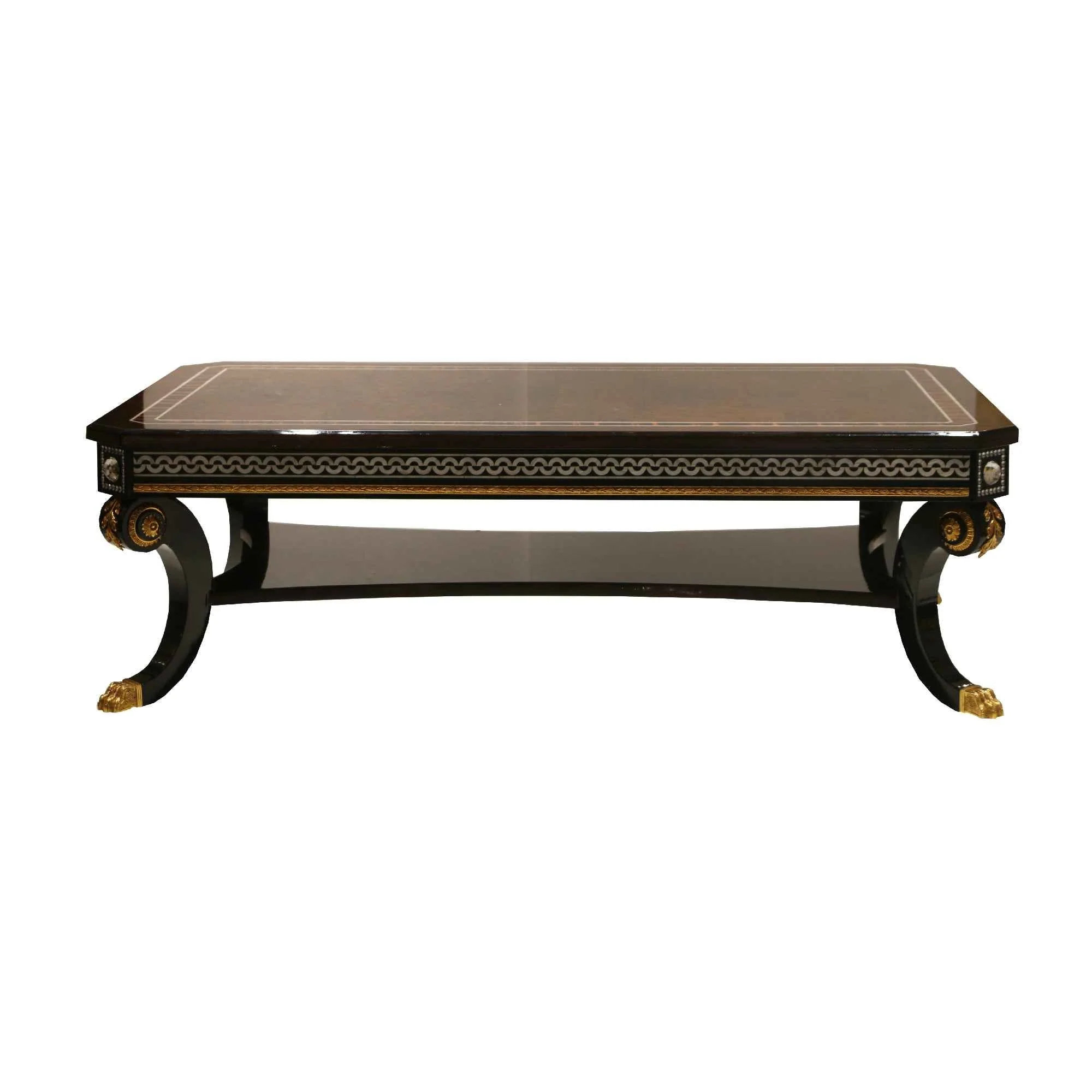 Square Tea Table for Living Rooms and Modern Decor