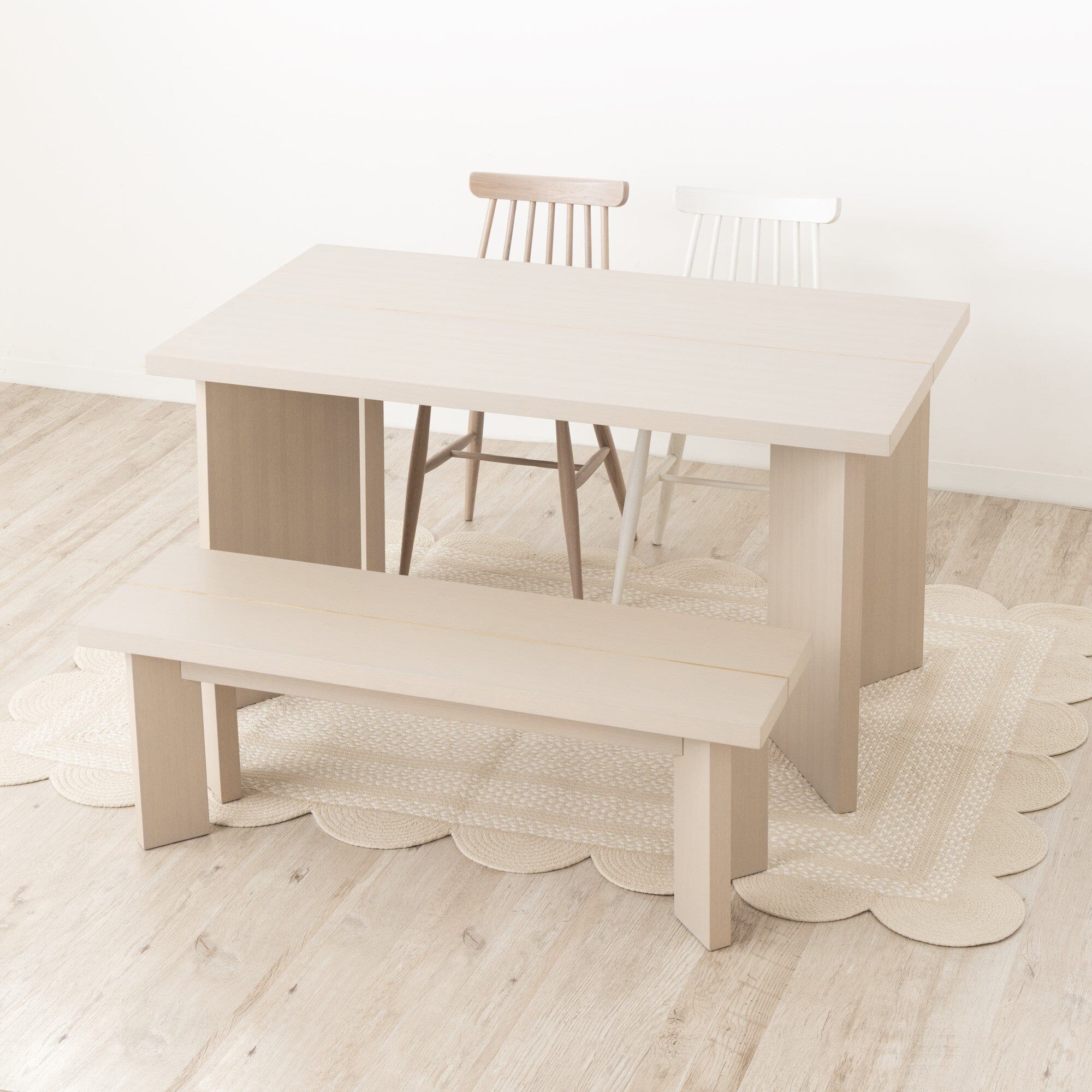 Natural Wood Dining Chair