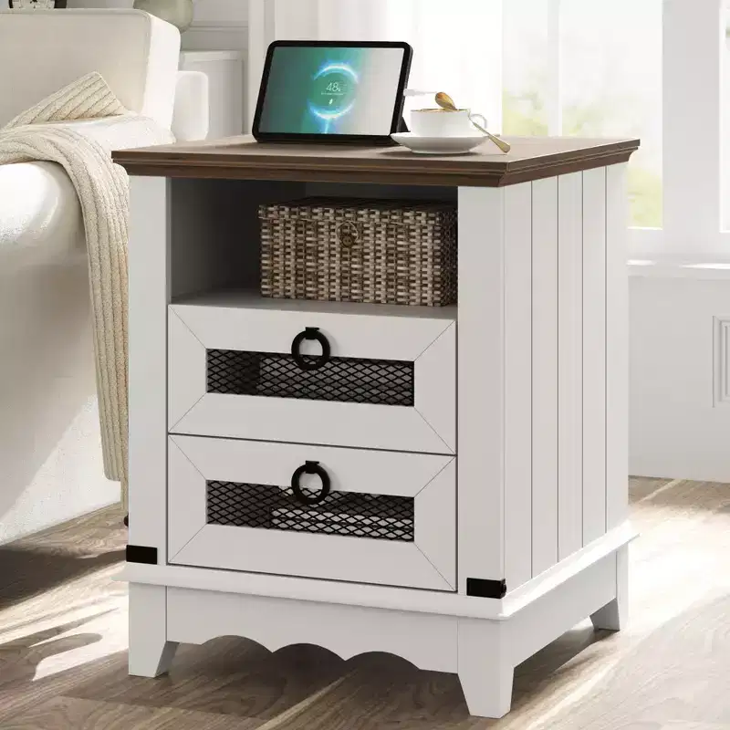 Farmhouse Nightstand 18