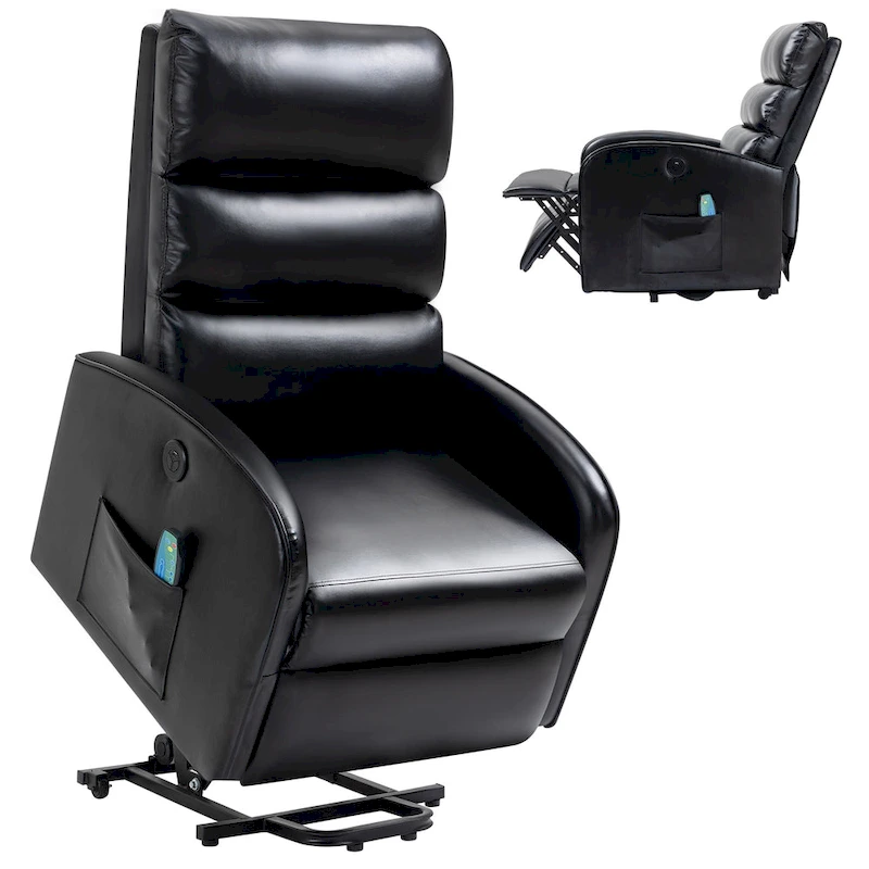 AVAWING Modern Power Lift Massage Chair Electric Recliner