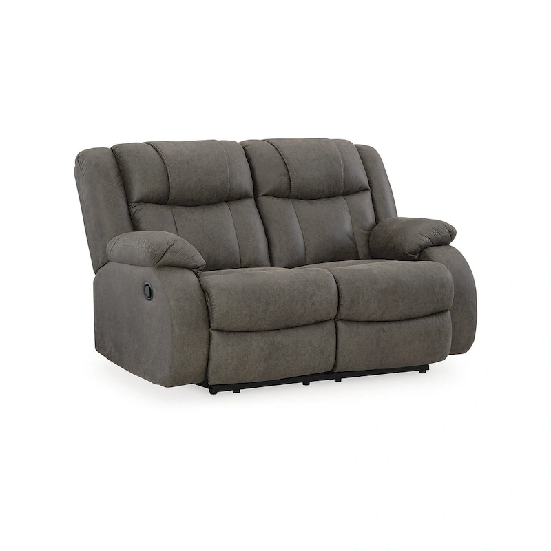 Signature Design by Ashley First Base Gray 3-Piece Upholstery Package - 86W x 40D x 41H