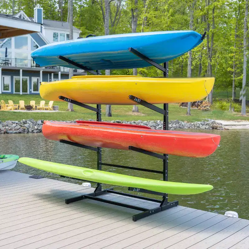 Teal Triangle G-Watersport 4 Levels | Black