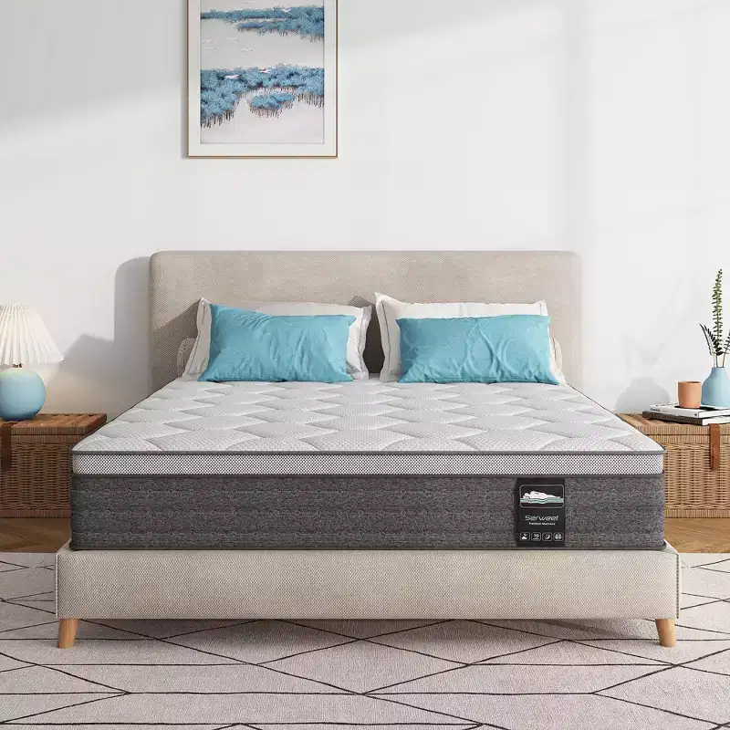 Serweet 14 inch 5-Zone Mattress