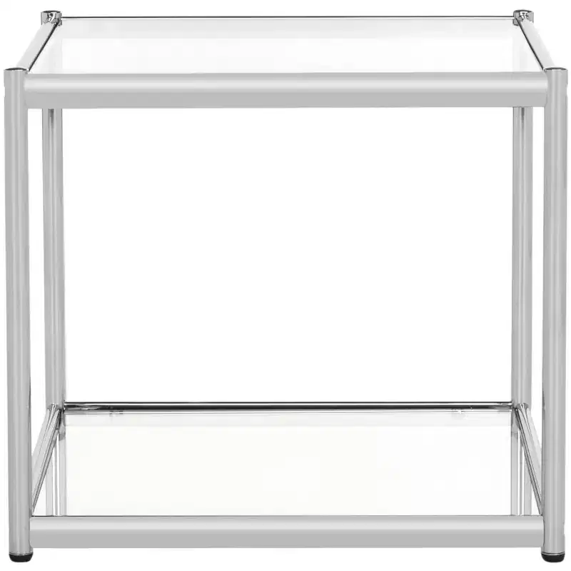 End Table  - Chrome