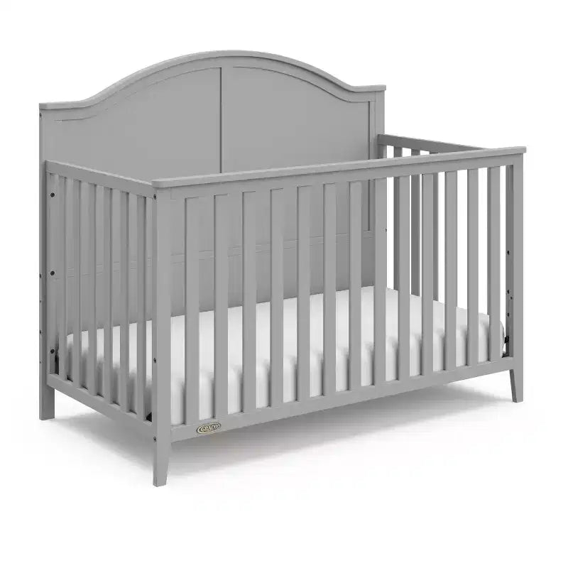 5-in-1 Convertible Crib - GREENGUARD Gold Certified, Adjustable Mattress Height