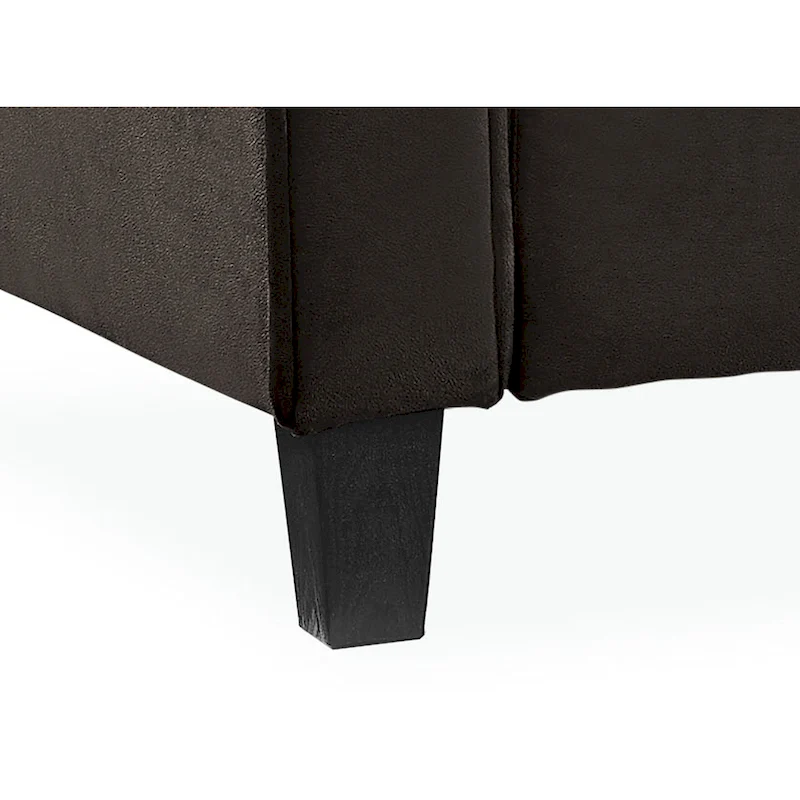 iLounge Waverly Microfiber Loveseat