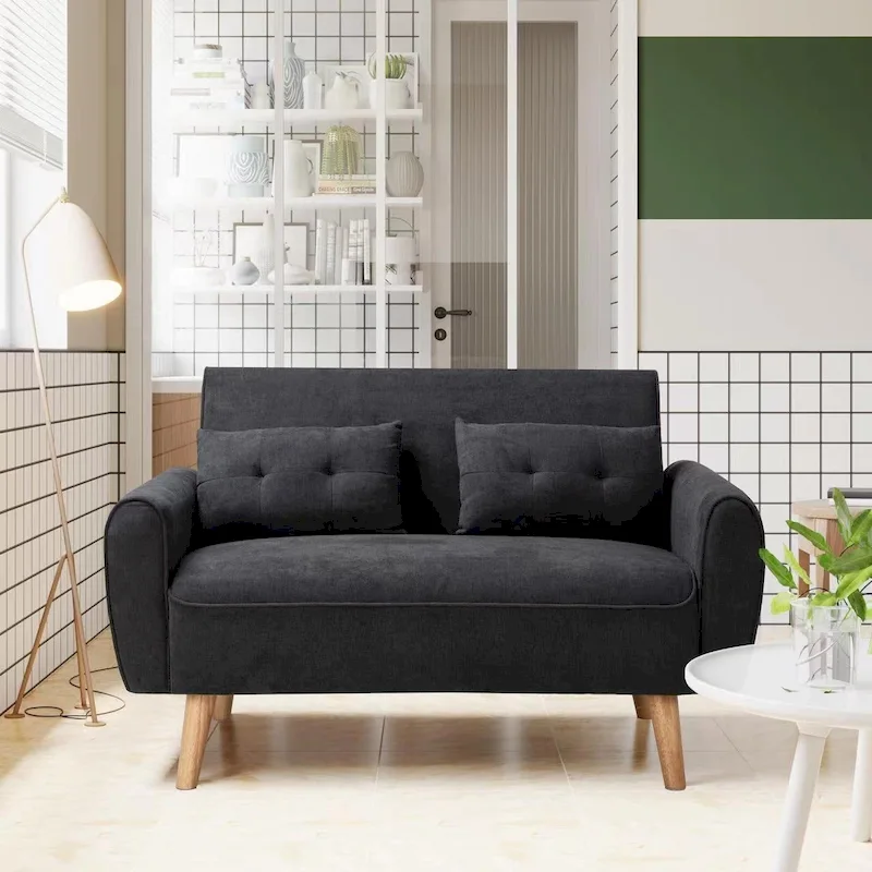 Futzca 47 Modern Loveseat Sofa