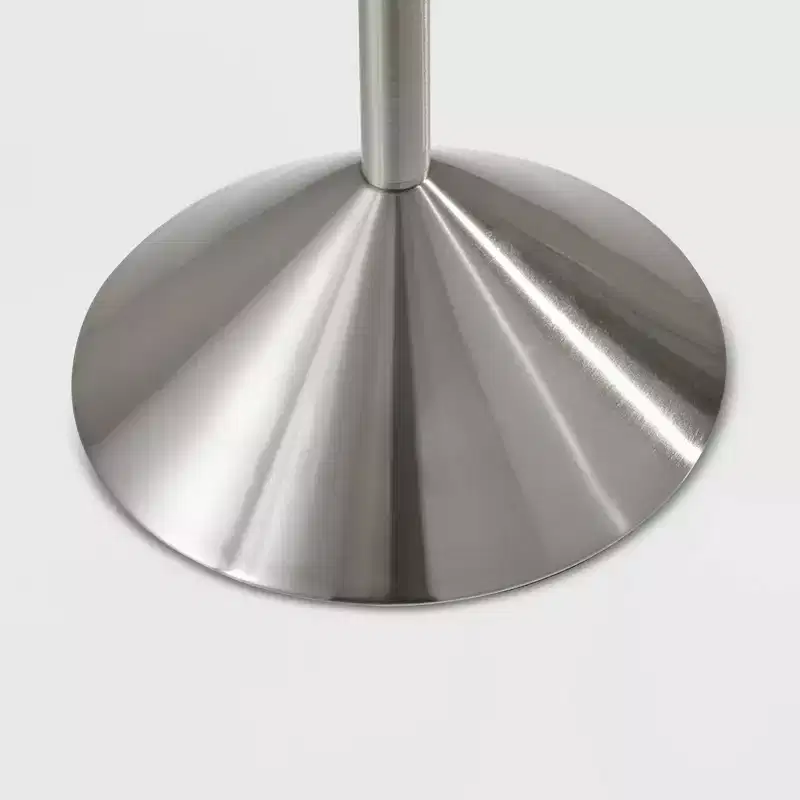 6-Hook Brushed Steel Freestanding Coat Rack 68