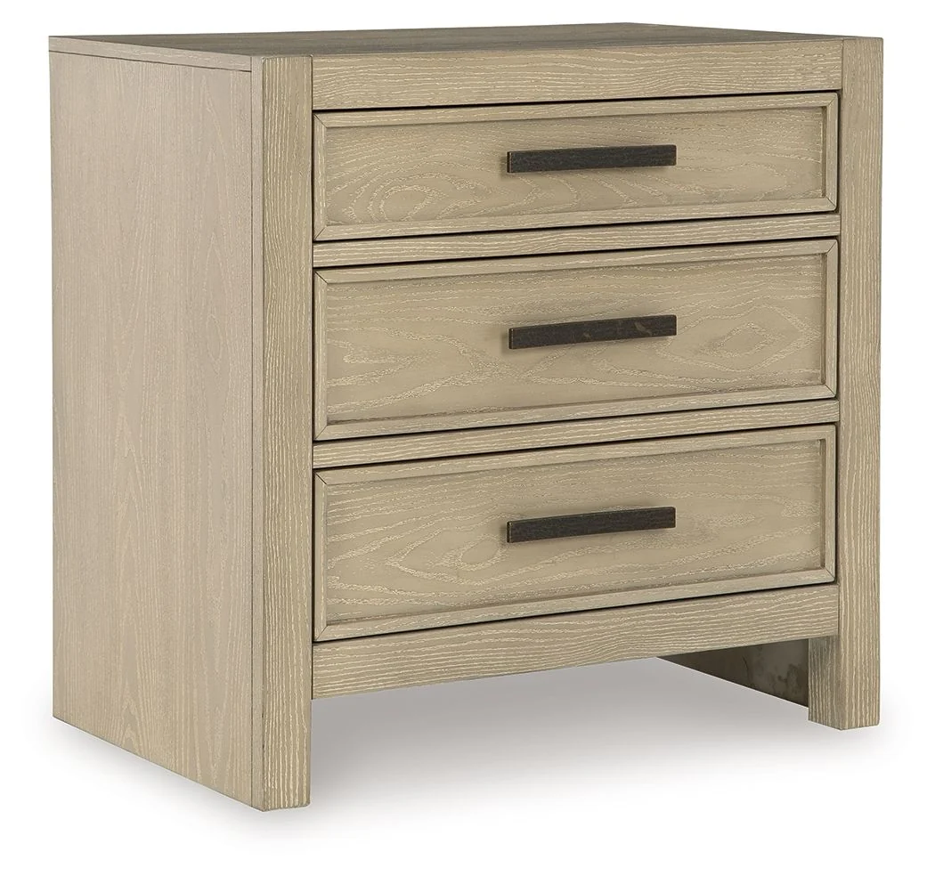 Three Nightstand S d Gray additional Dimensions Top interior (lined): 0 Middle and bottom interior (2): 0
