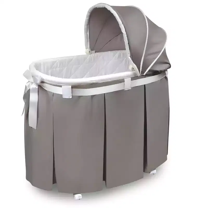 Badger Basket Wishes Oval Bassinet