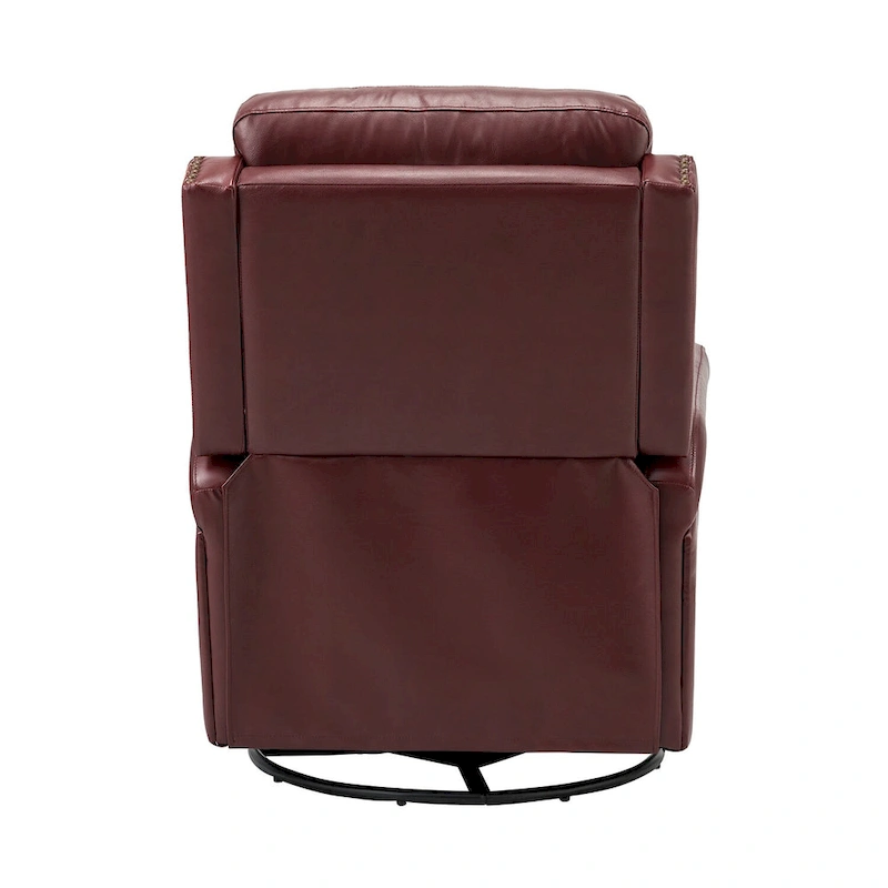 Beatriz Living Room Recliner with Metal Base