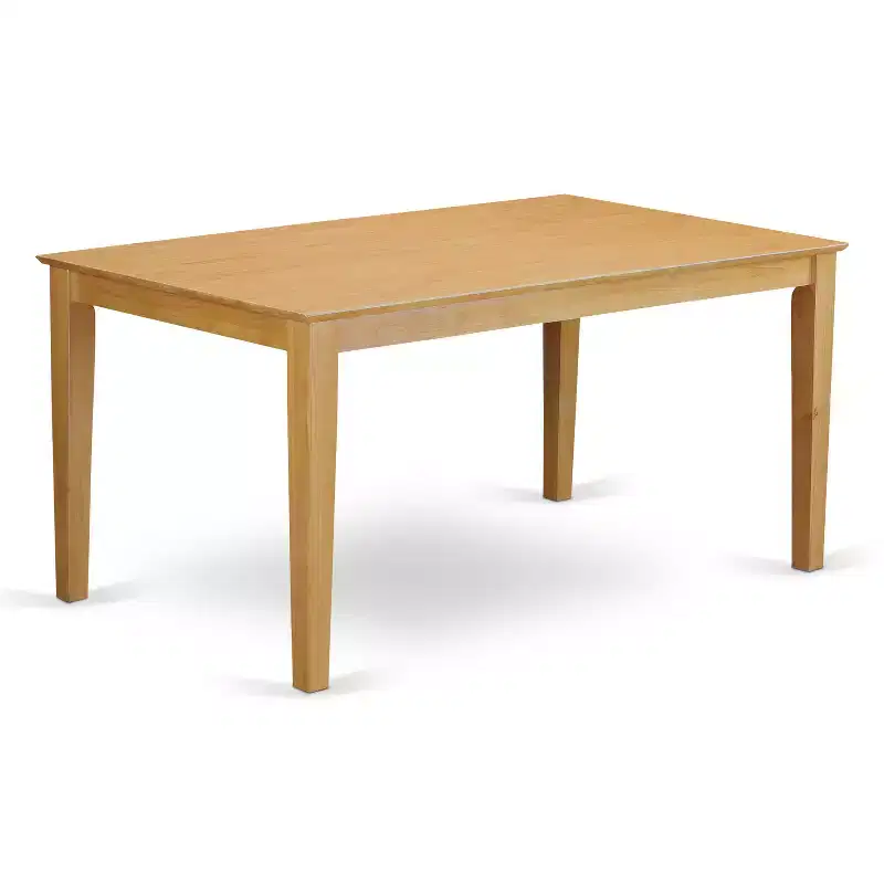 HomeStock Dining Table Set With 4/6 Chairs Kitchen Dining Room 36x60 Inch