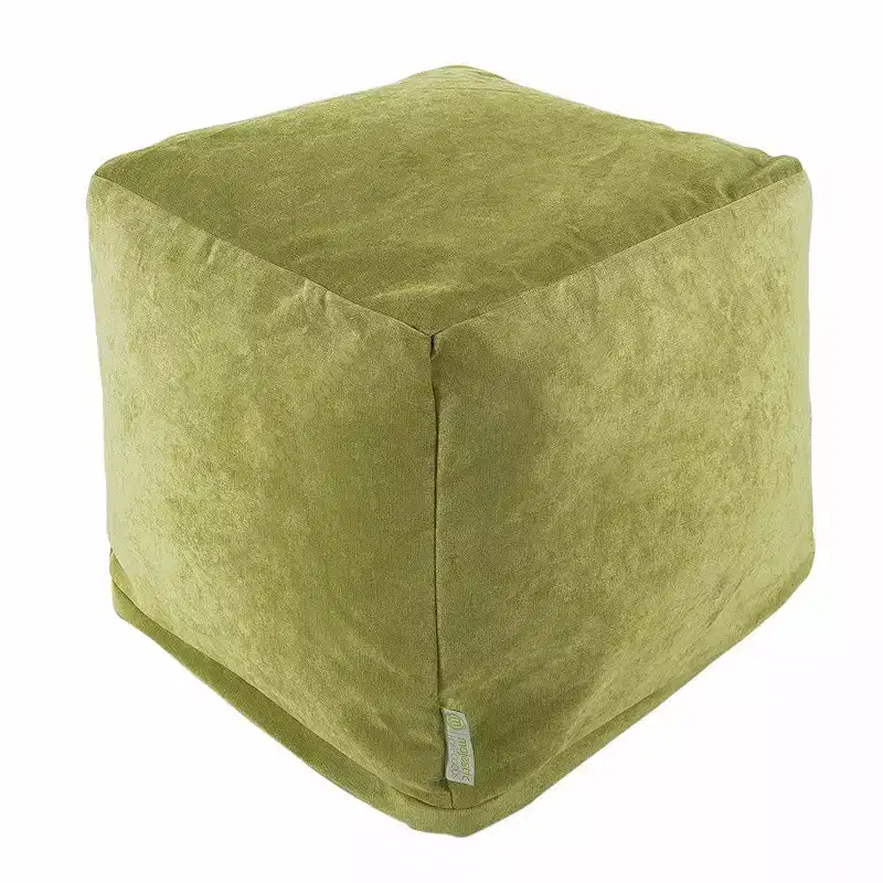 Majestic Home Goods,Cube Pouf Villa