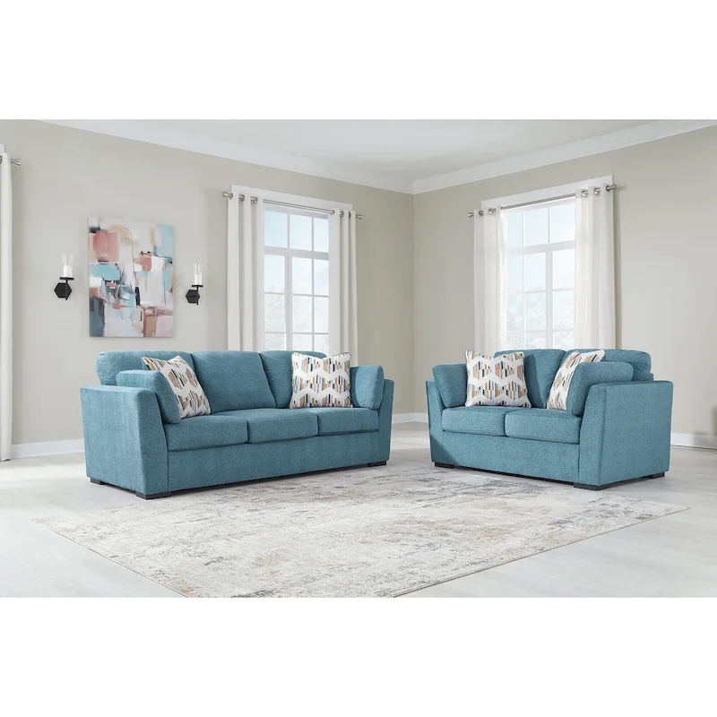 Signature Design by Ashley Keerwick 2-Piece Upholstery Package - 94W x 41D x 39H