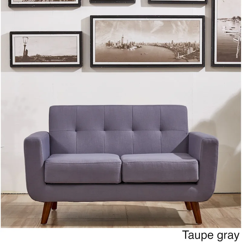 Carson Carrington Ikaalinen Fabric Loveseat