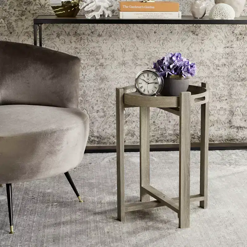 Side Table - FOX4248A - Beige