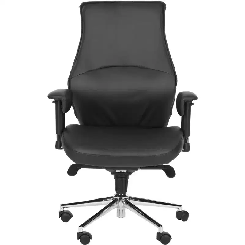 Desk Chair - Height Adjustable - Black