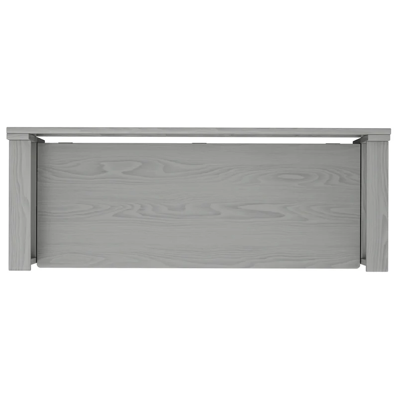 WYNDENHALL Halifax 48 inch Wide Solid Wood Transitional Entryway Bench - 48 Inches wide