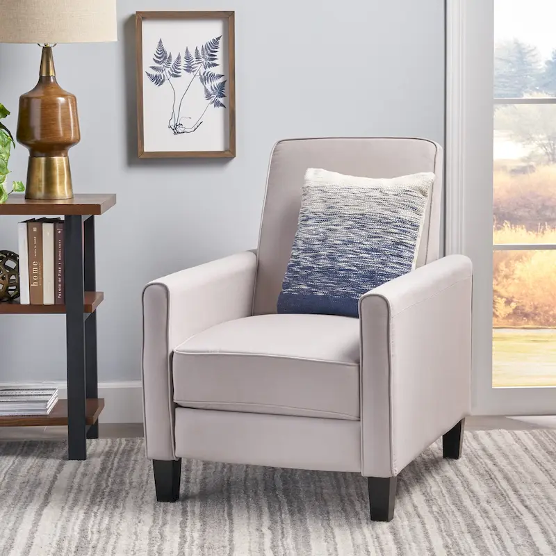 Darvis Fabric Recliner Club Chair by Christopher Knight Home