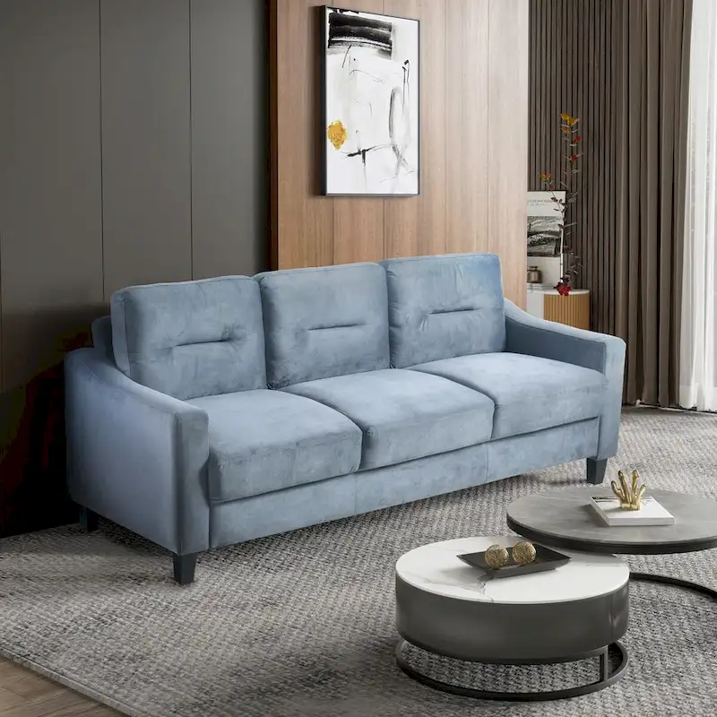 Modern Chenille Sofas Couches for Living Room