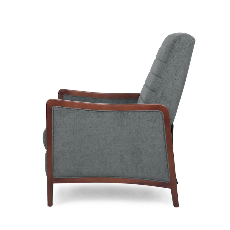 Anaura Channel Stitch Pushback Recliners by Christopher Knight Home