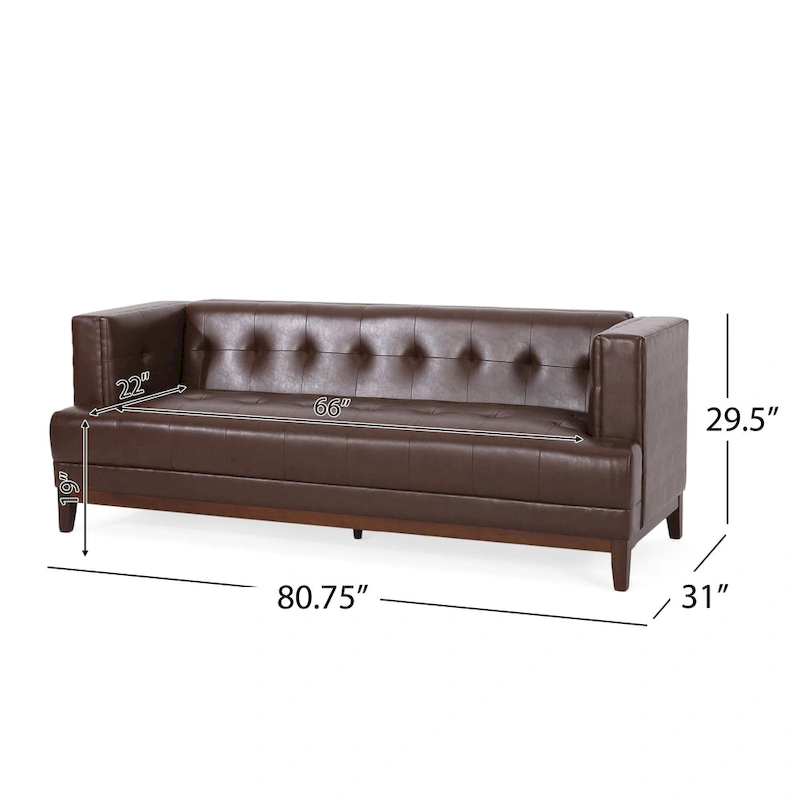 Raintree Upholstered Sofa by Christopher Knight Home