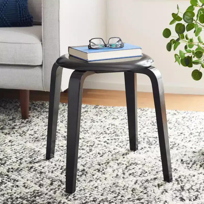 Luella Stackable Stool STL1000 Safavieh