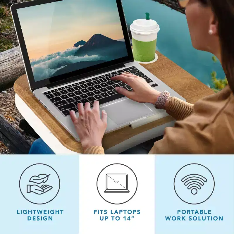 Cupholder Lap Desk