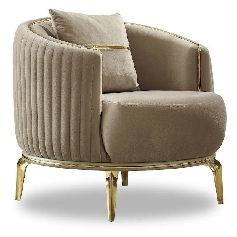 Araceli 2-Pieces One Sofa One Chair Living Room Set