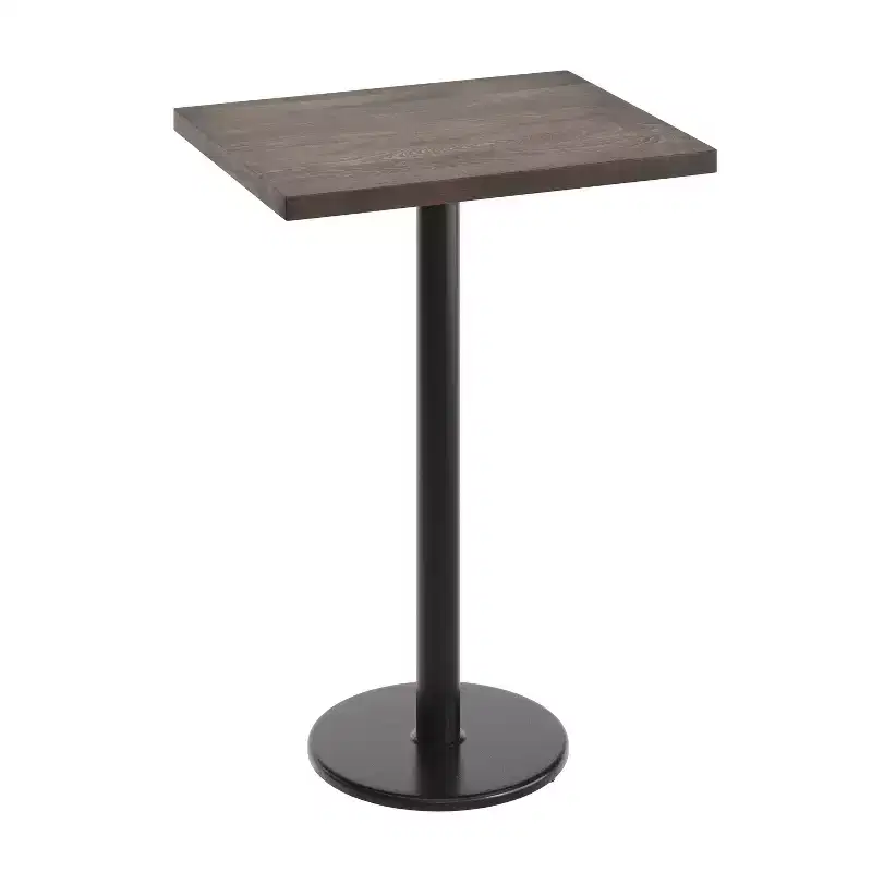 Rectangular Solid Wood Commercial Indoor Tabletop with 18