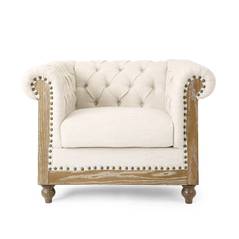 Voll Fabric 3 Piece Living Room Set by Christopher Knight Home