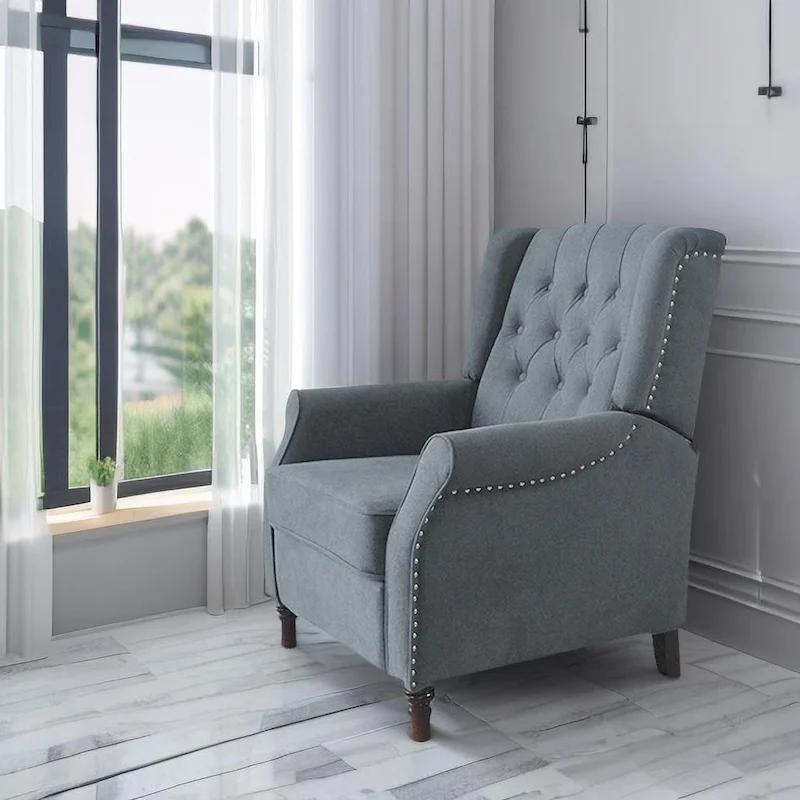 Adjustable Back Recliner Sofa