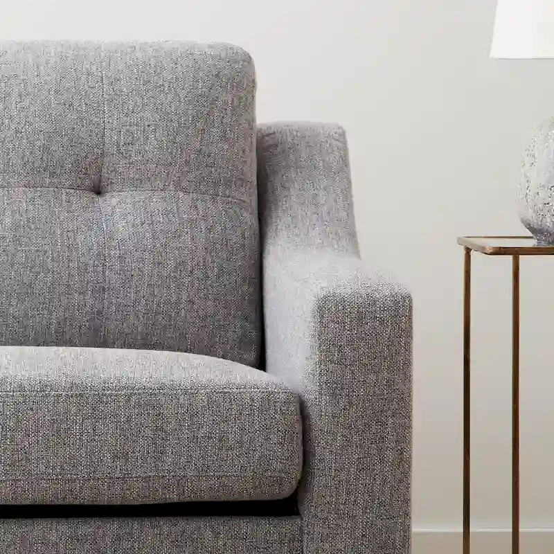 Brookside Ellen 75 Upholstered Scooped Arm Sofa