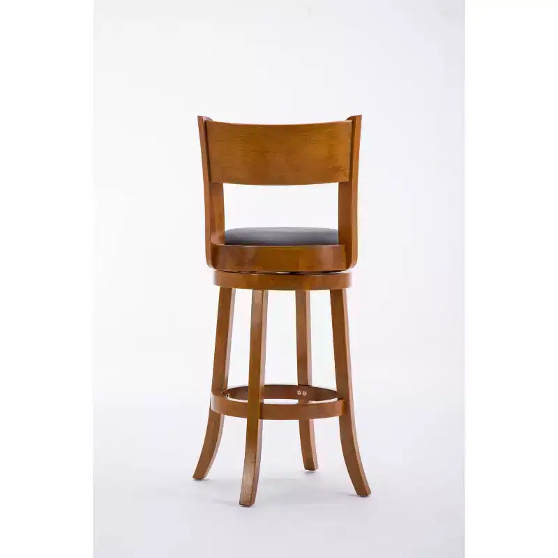 Palmetto Swivel Hardwood Fruitwood - Boraam
