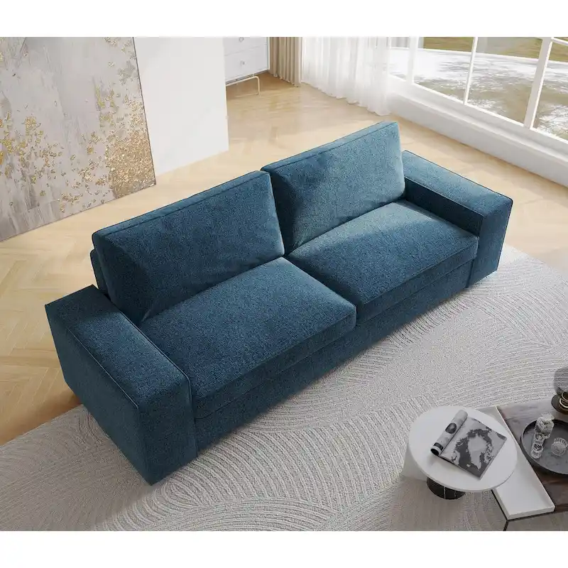 80 Modern Loveseat Couch 3 Seater Sofa