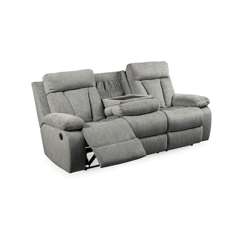 Signature Design by Ashley Mitchiner Gray 3-Piece Upholstery Package - 87 W x 40 D x 42 H