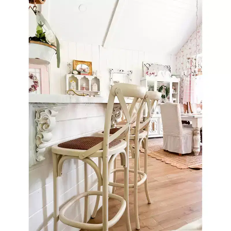 Back Bar Stool - AMH9502
