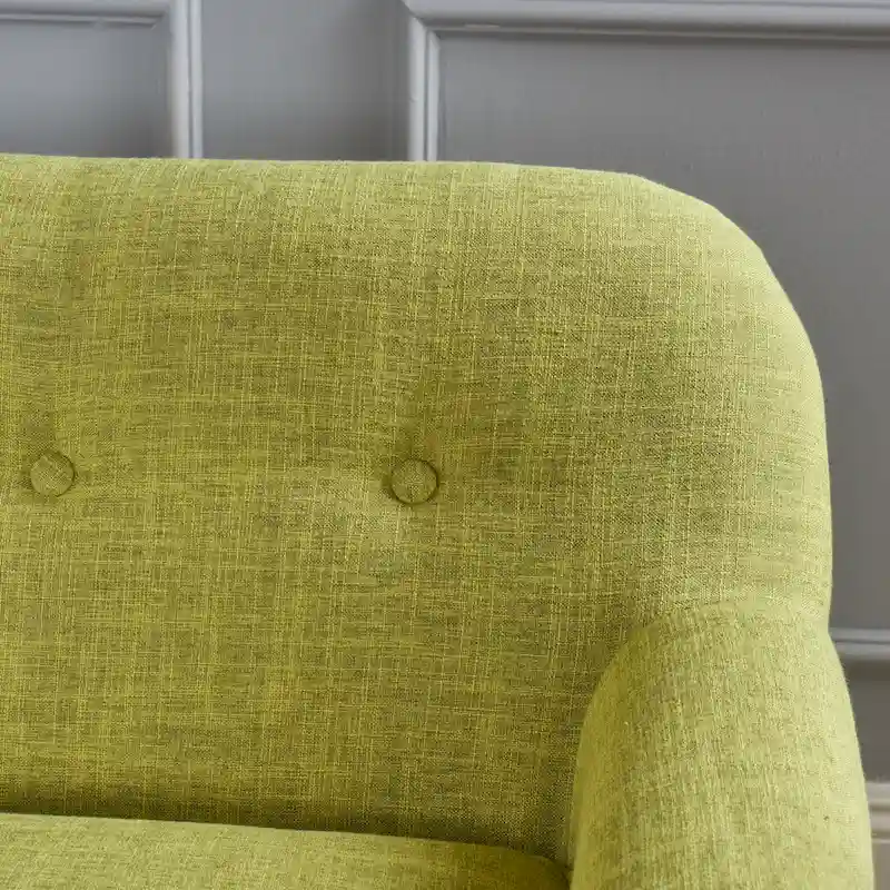 Mariah Mid-Century Fabric Loveseat by Christopher Knight Home