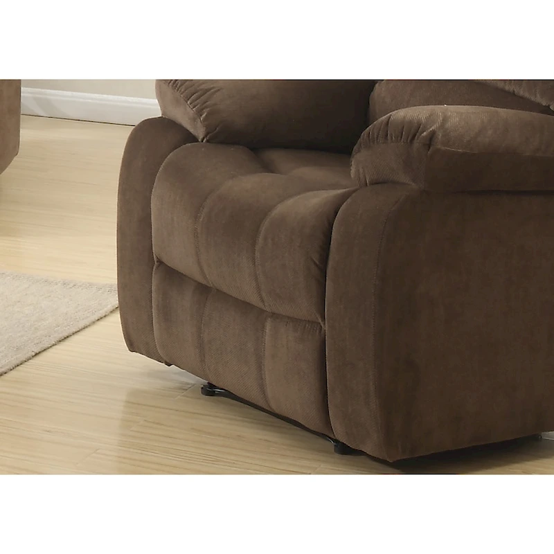 Copper Grove Shademill 3-piece Brown Reclining Living Room Set