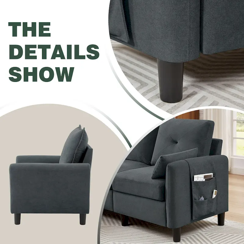 3 - Piece Living Room Set