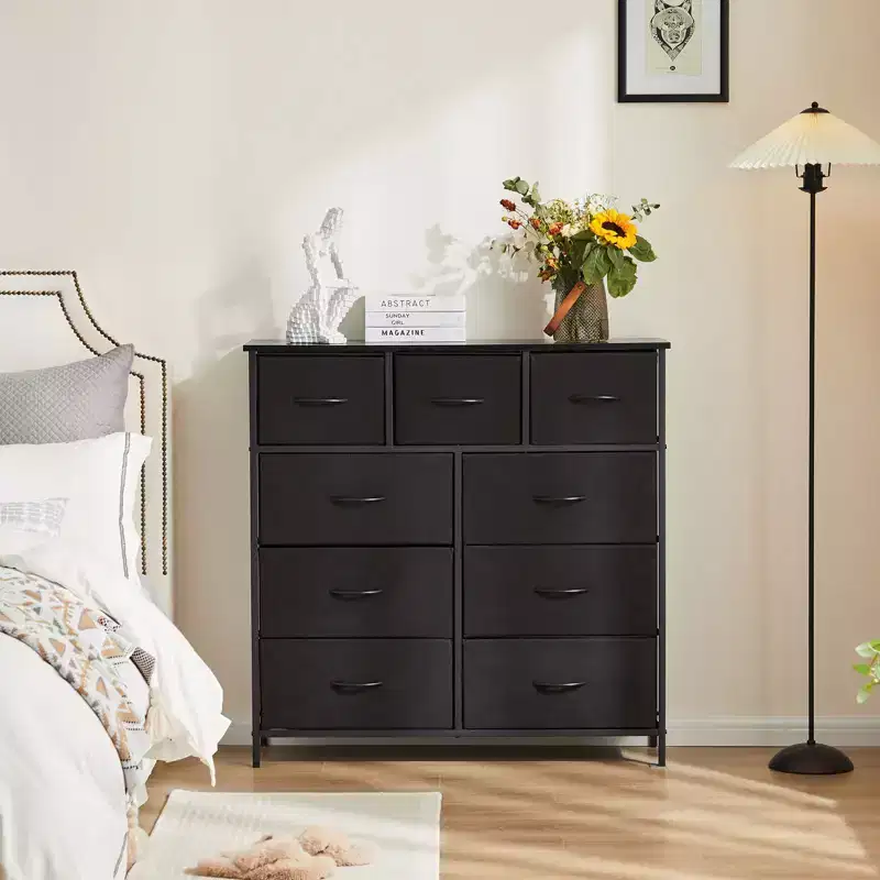 9 Drawer Storage Dresser Chest