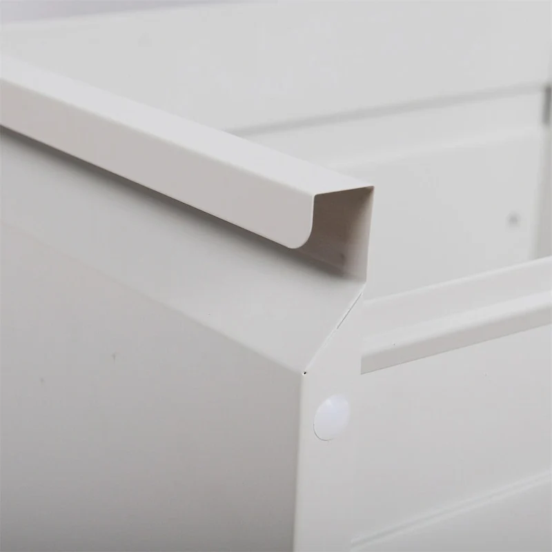 2 Drawer Vertical File Cabinet w/Lock Office Home Steel File Cabinet