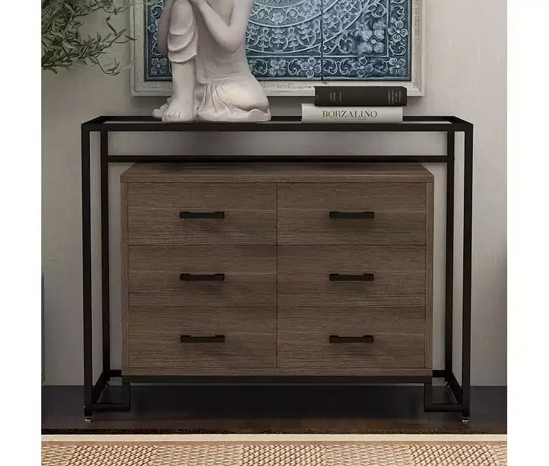 Modern Side Cabinets, Self Storage Lockers - Glass Counter - Dining Hall Control Table
