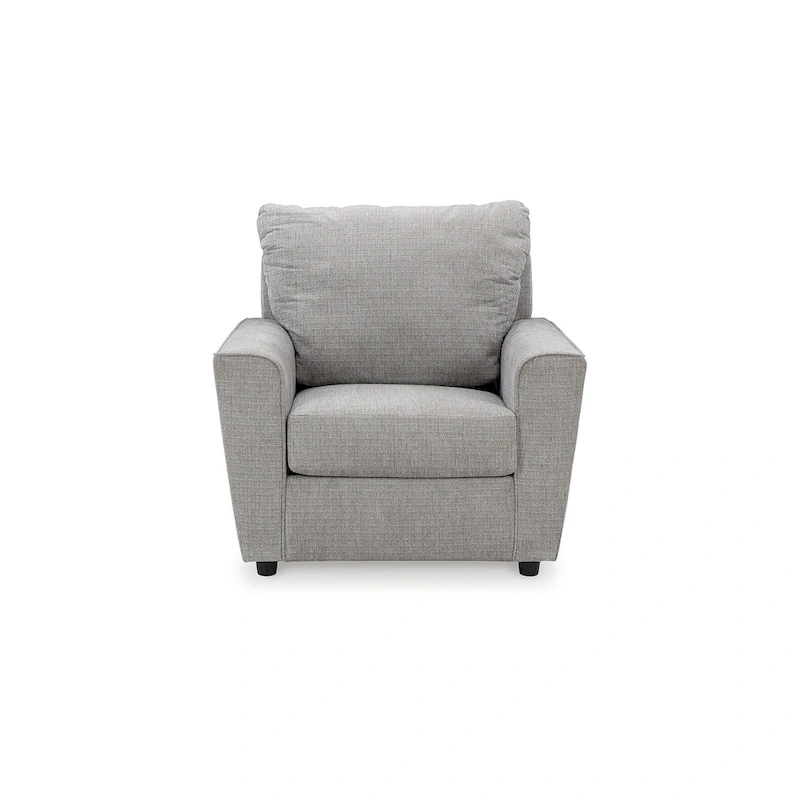 Signature Design by Ashley Stairatt Gray 4-Piece Upholstery Package - 86W x 38D x 39H