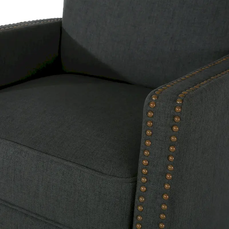 Cecelia Traditional Fabric Pushback Recliner by Christopher Knight Home